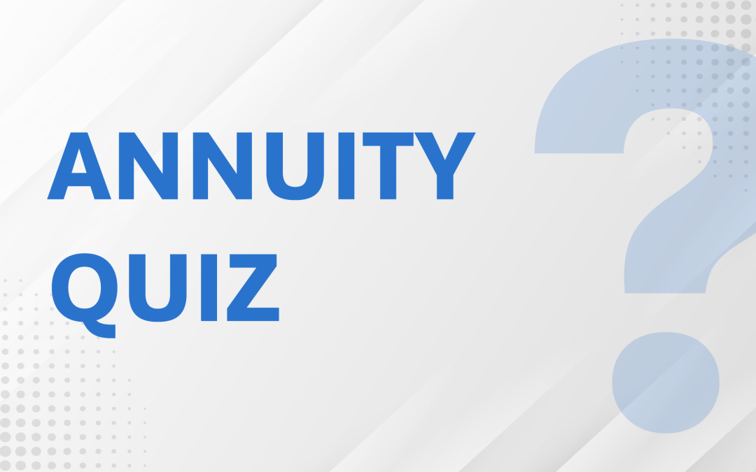 Is an Annuity Right for You?