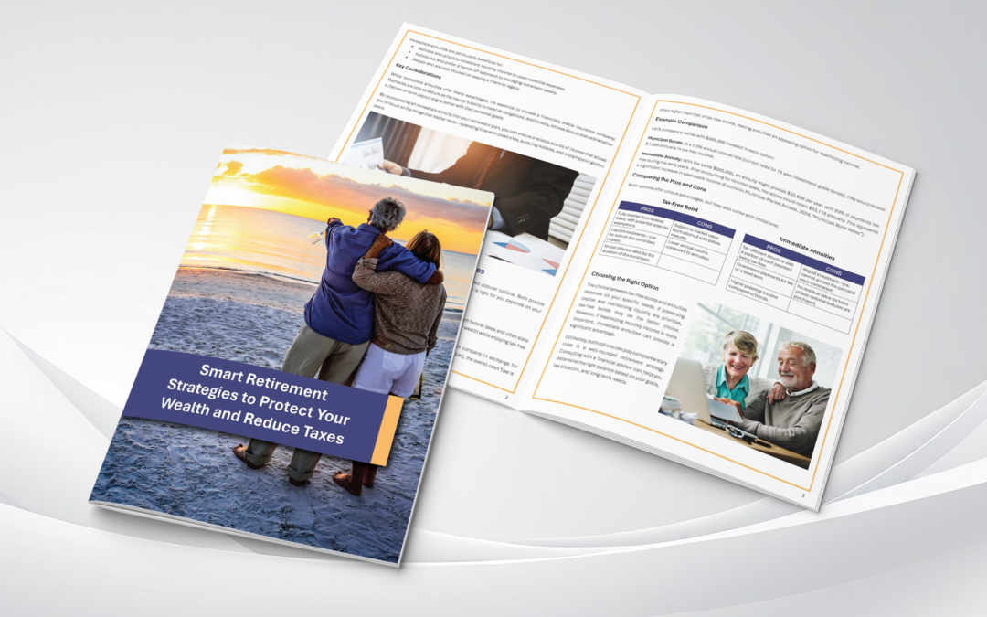 Smart Retirement Strategies to Protect Your Wealth and Reduce Taxes